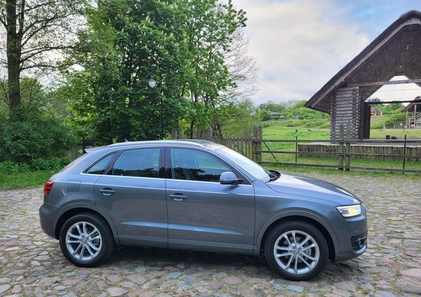 Audi Q3 cena 59900 przebieg: 140770, rok produkcji 2012 z Piwniczna-Zdrój małe 106